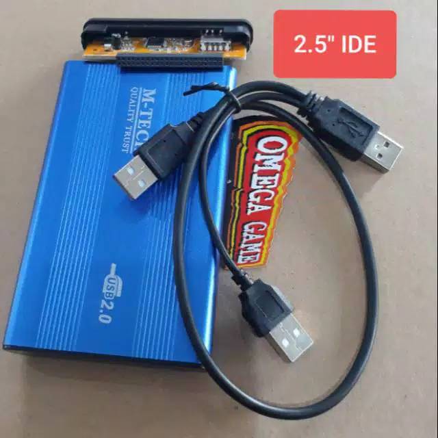 Casing Exrernal USB 2.0 IDE ATA HDD 2.5 Hardisk Enclosure Box Case Ekternal