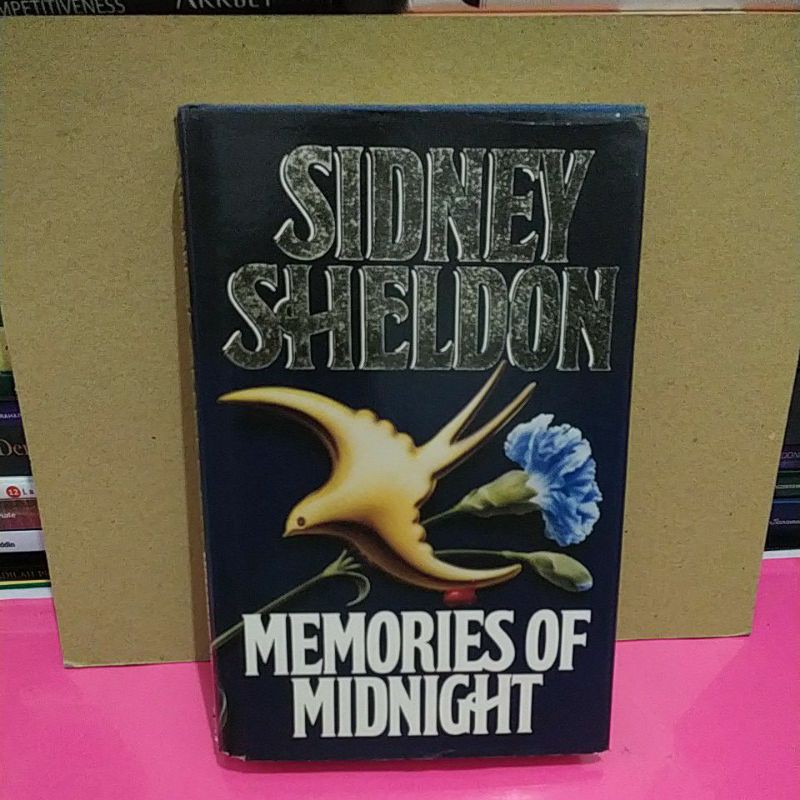 NOVEL SIDNEY SHELDON  MEMORIES OF MIDNIGHT