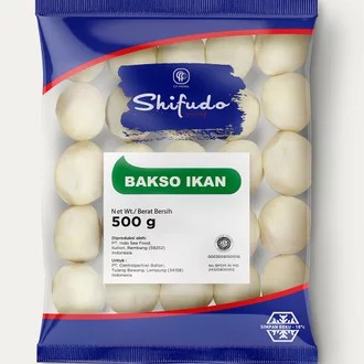 

SHIFUDO Bakso Ikan 500gr