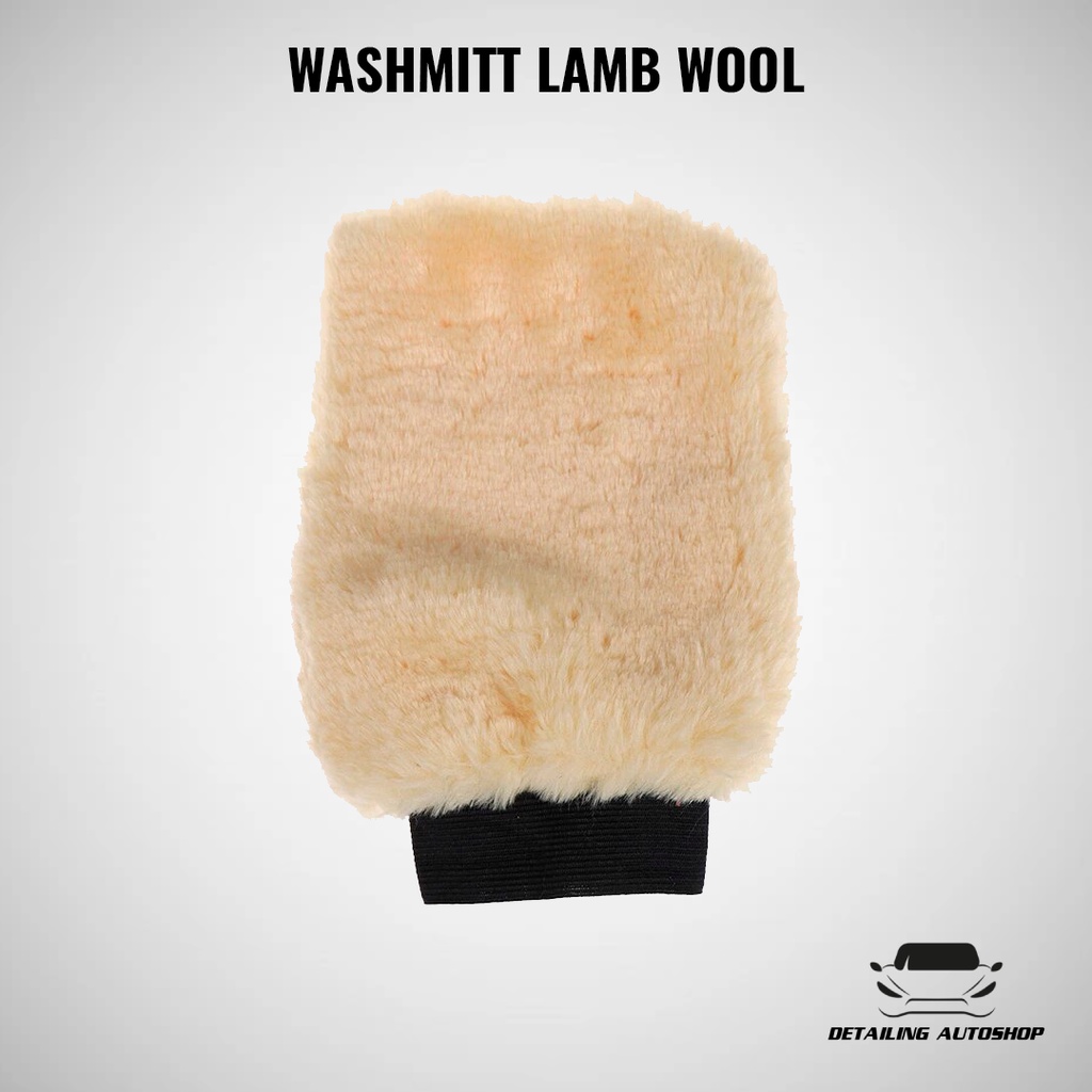 Wash Mitt Lamb Wool