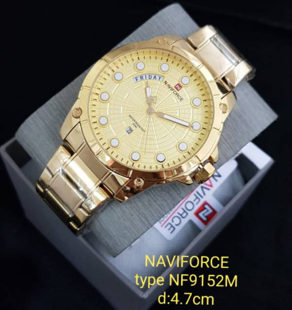 Naviforce original jam tangan pria