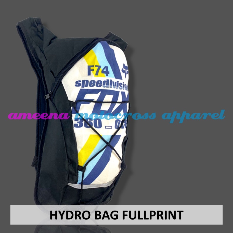 Tas Hydro Slim - Tas Motoross Fullprint - Tas Trail MX Adventure - FO003