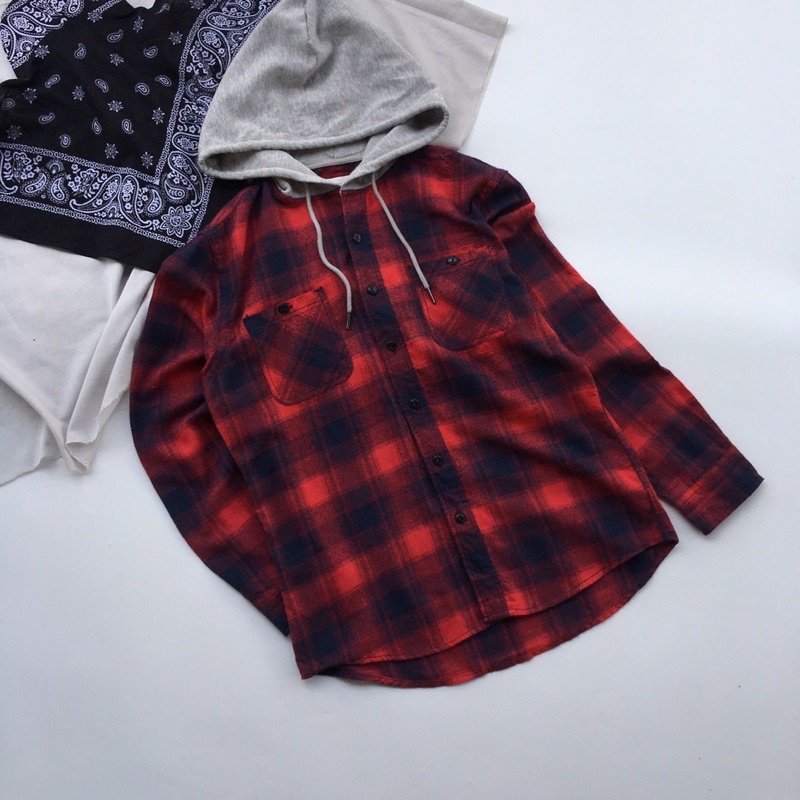 Veterano Flannel Hoodie