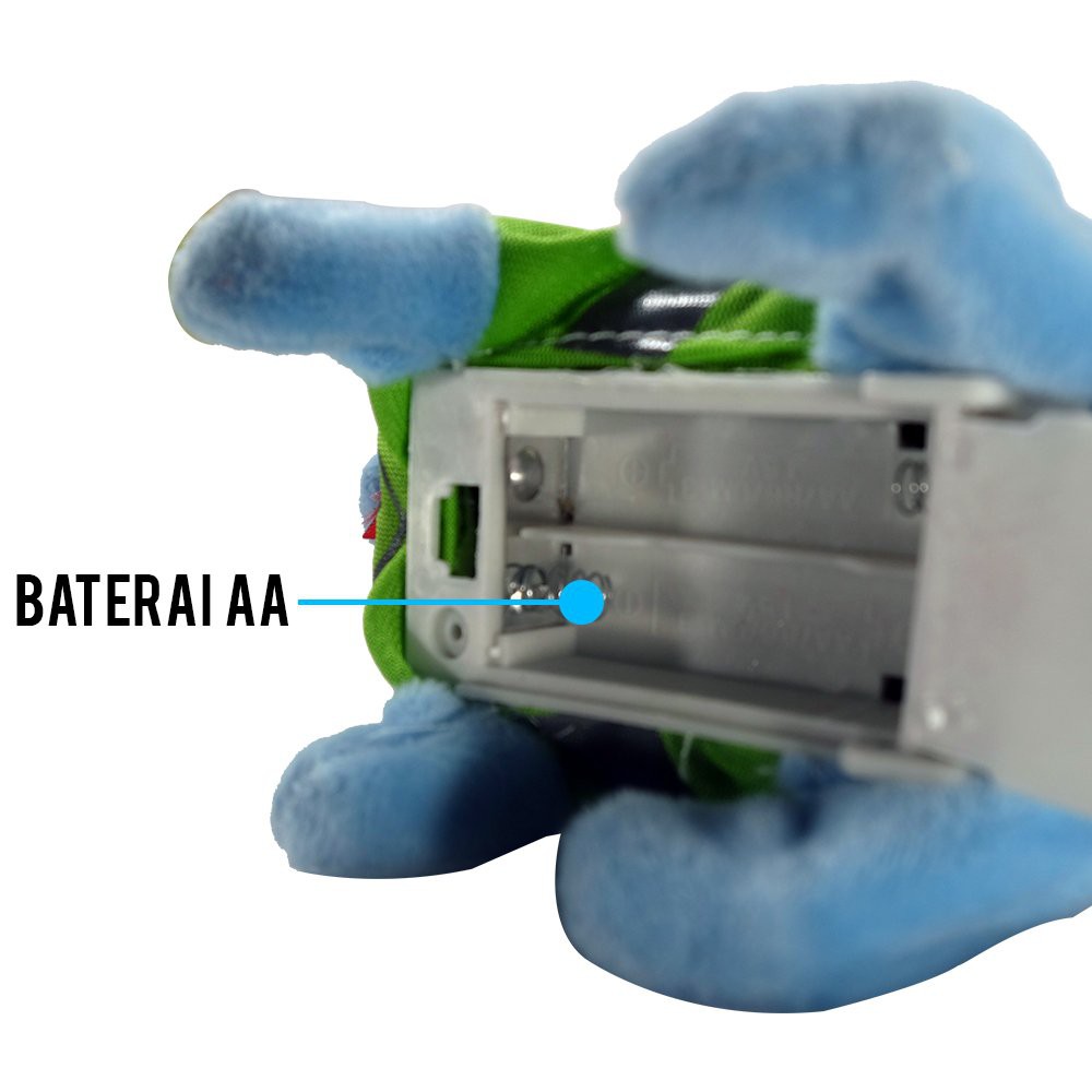 Paw Paw Patrol Mini / Mainan Anjing gerak dan suara