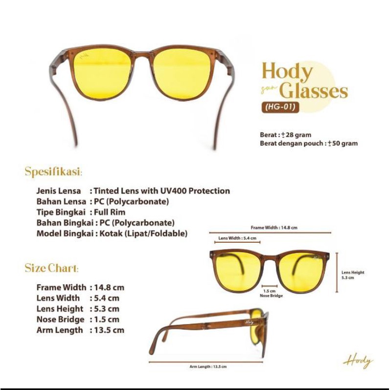 Kacamata Hody (Hody Glasses)