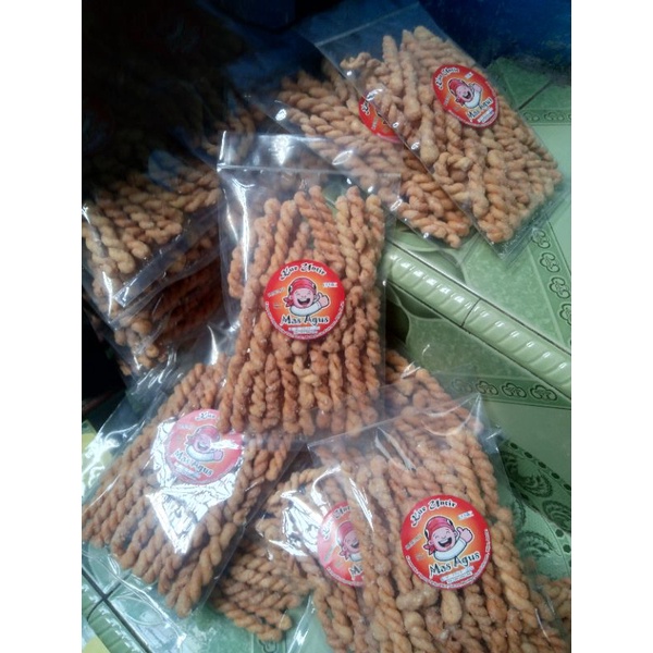 

Kue Jadul Untir Untir Plintiran Manis Gula