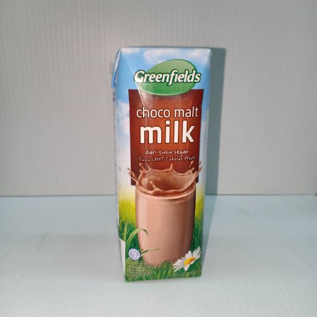 

SUSU UHT GREEN FIELDS RASA CHOCOLATE 250ml