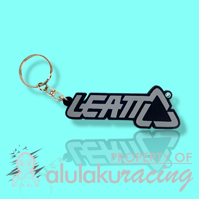 Gantungan Kunci / Keychain Motocross Trail Logo Leat - LT002