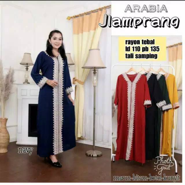 GROSIR LONGDRES ARAB JLAMPRANG