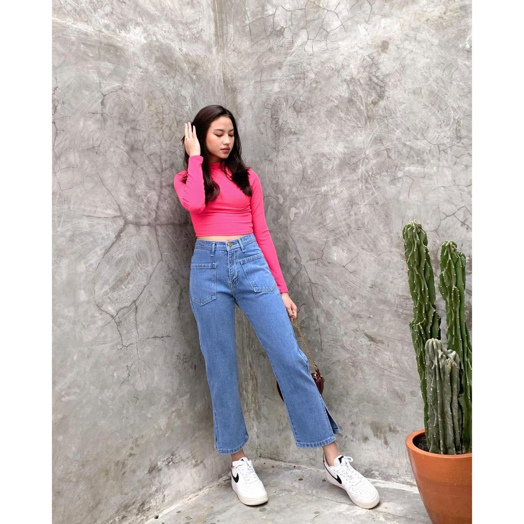 TRIVELA - Zoya Boyfie Medium / Boyfriend Jeans
