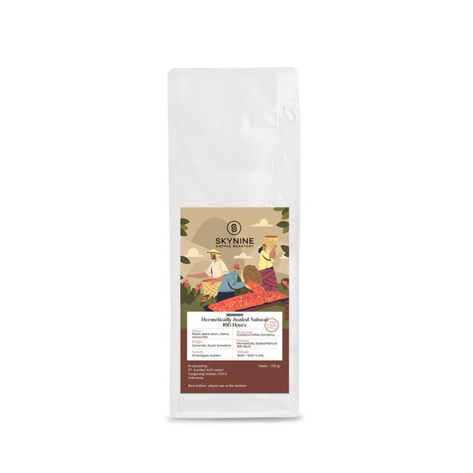 

[ COD ] KOPI ARABIKA SEMENDO HERMETICALLY SEALED NATURAL ROASTED BEAN CUCI GUDANG Kode 235