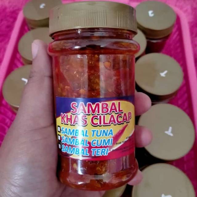 

Sambal khas cilacap sambel maknyus sambel tuna sambal cumi dan sambel teri
