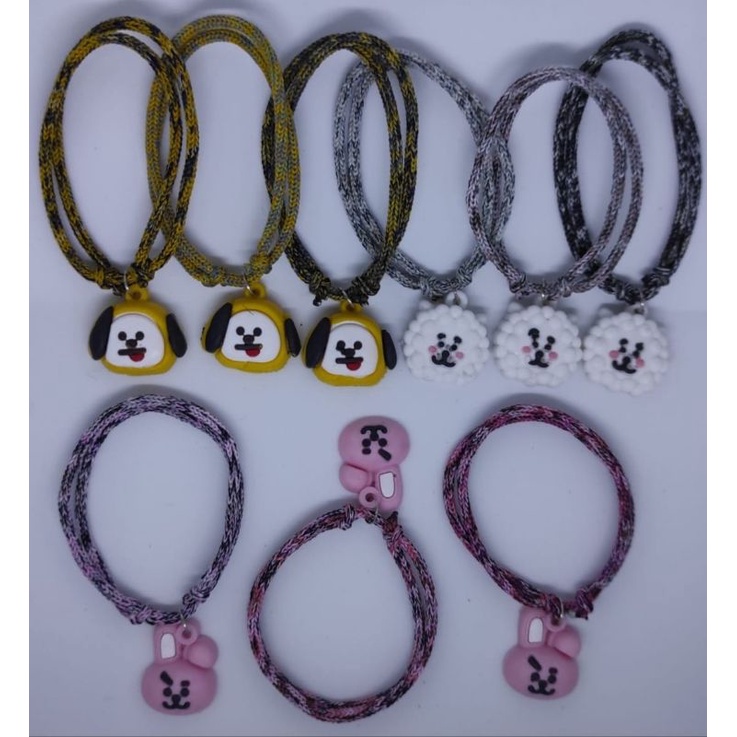 grosir gelang tali dimensi bts/gros/isi144