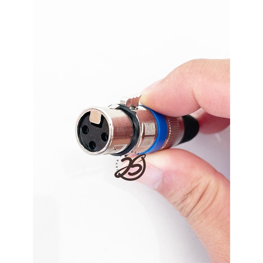 COVER CANON CANARE COVER LUBANG 3 PIN JACK FEMALE SOCKET CANNON CANARE COVER MIC