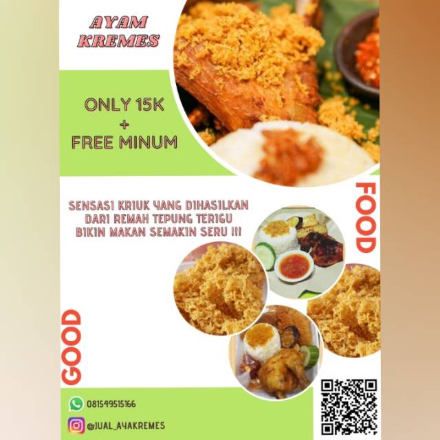 

Ayam Kremes