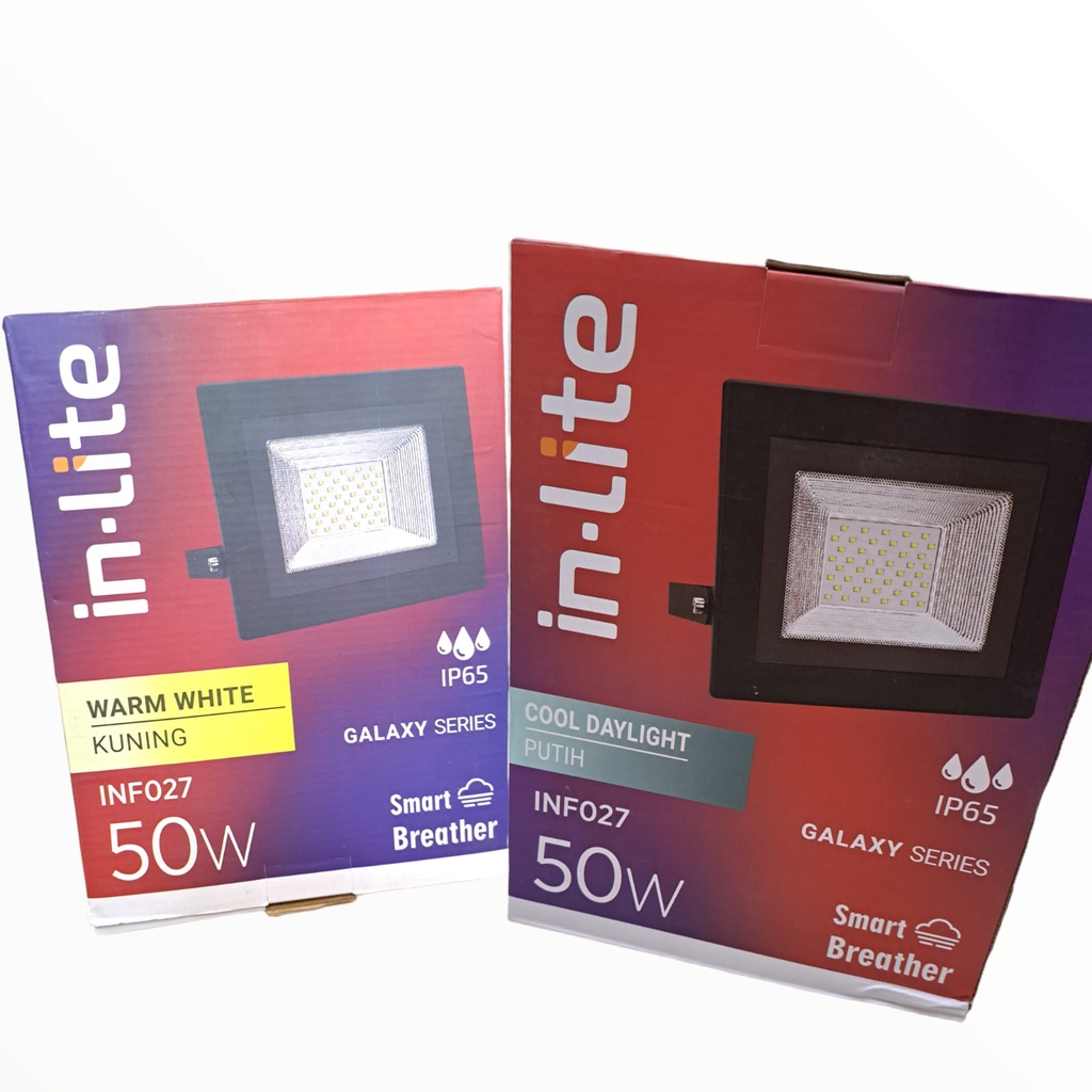 LAMPU SOROT LED INLITE 50W 50 WATT / 100W WATT INF027 FLOODLIGHT