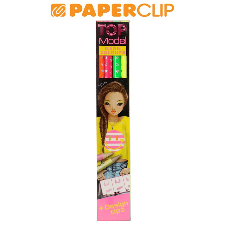 

PENSIL WARNA TOP MODEL TM7911 NEON COLOUR