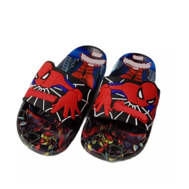 G12 Sandal Slop Anak Laki-laki Import Size 24-35 Usia 1-7 Tahun