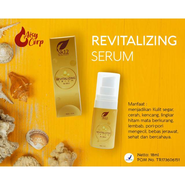 Revitalizing serum sr12