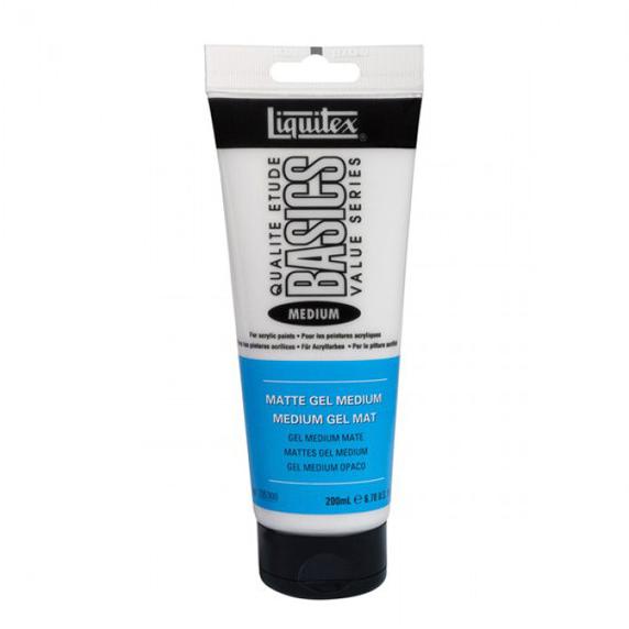 

Ready Stock] Liquitex Basics Matte Gel Medium 200Ml