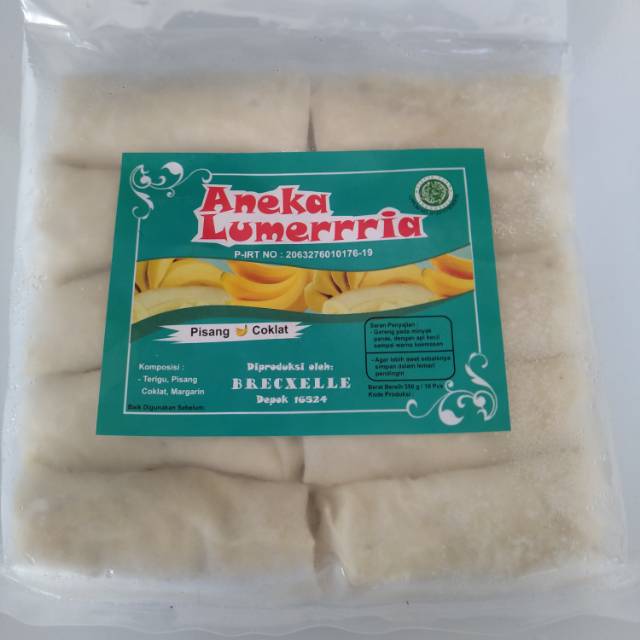 

Pisang Coklat Brecxelle