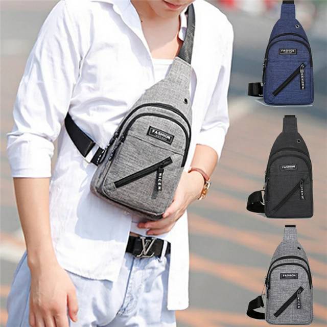 Hot Sale 4.4 New Tas Waistbag Korea / Sling Bag Mini Trendy Pria dan Wanita / Waistbag Fashion Terbaru / Tali Kuat Tas Multifungsi