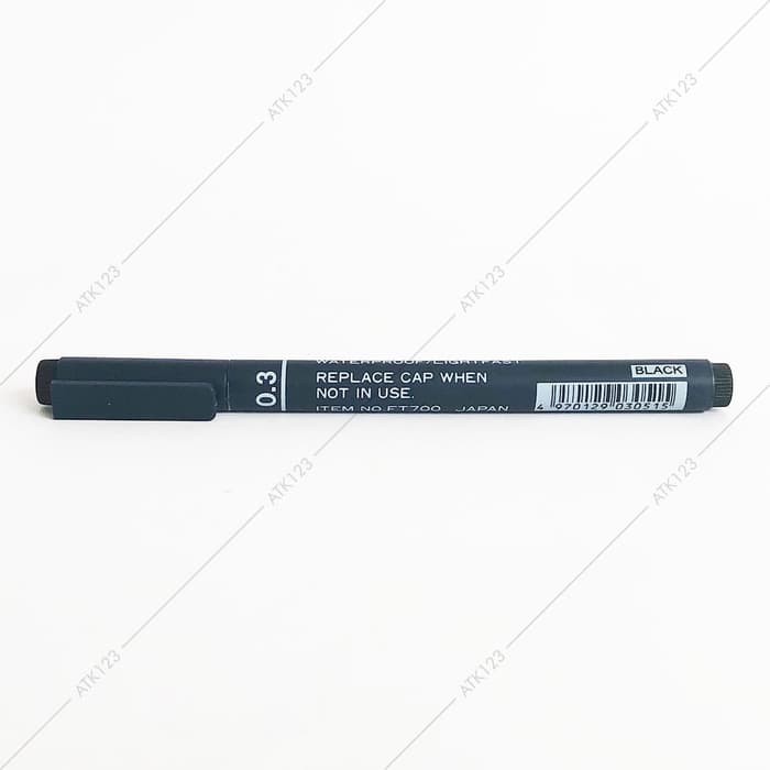 

Unik Drawing Pen Snowman FT700 0 3 Black Limited