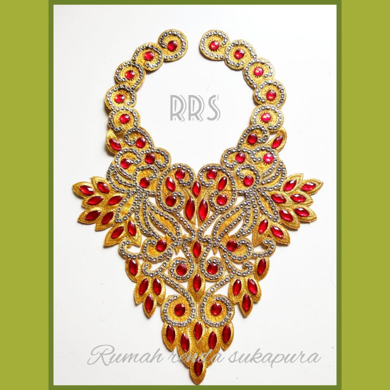 bordir coker murah / renda coker payet / bordir coker kunti