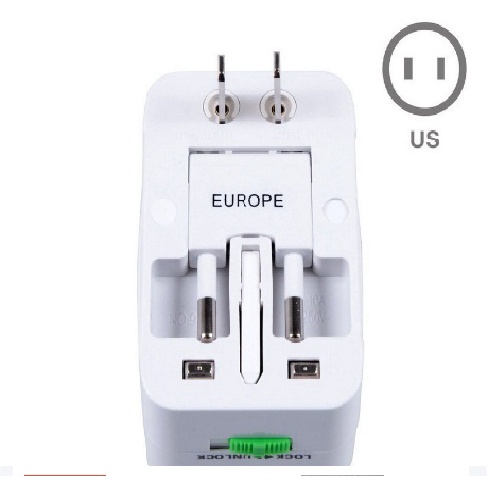 ADAPTOR COLOKAN LISTRIK UNIVERSAL INTERNATIONAL  / ADAPTOR UNIVERSAL