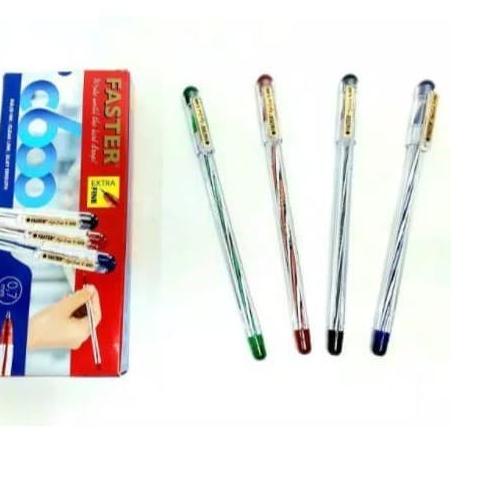 

◄ !! Pulpen Faster C600 per Box - Biru ☞
