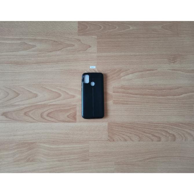 Auto Focus Case Leather Samsung Galaxy M21 (M215) Grb-1794