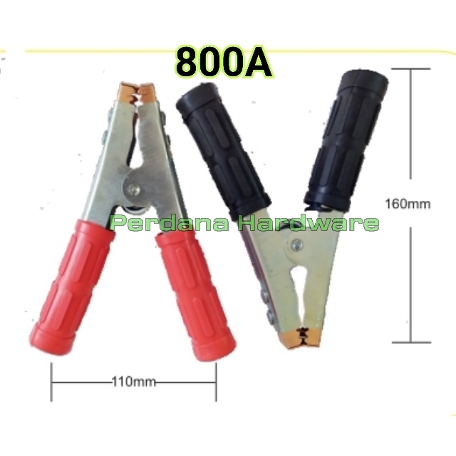 Booster Cable Clamps 800A / Jepitan Aki / Baterai Besar Tembaga 800A