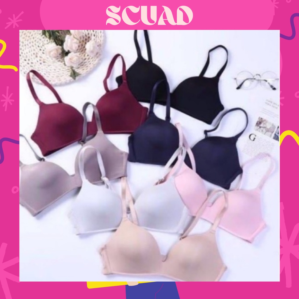 BH Bra Wanita sexy bra push up one-piece sport yoga bra set BH06