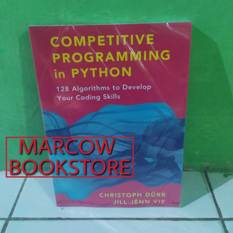 Jual Buku Competitive Programming In Python By Christoph Durr | Shopee ...