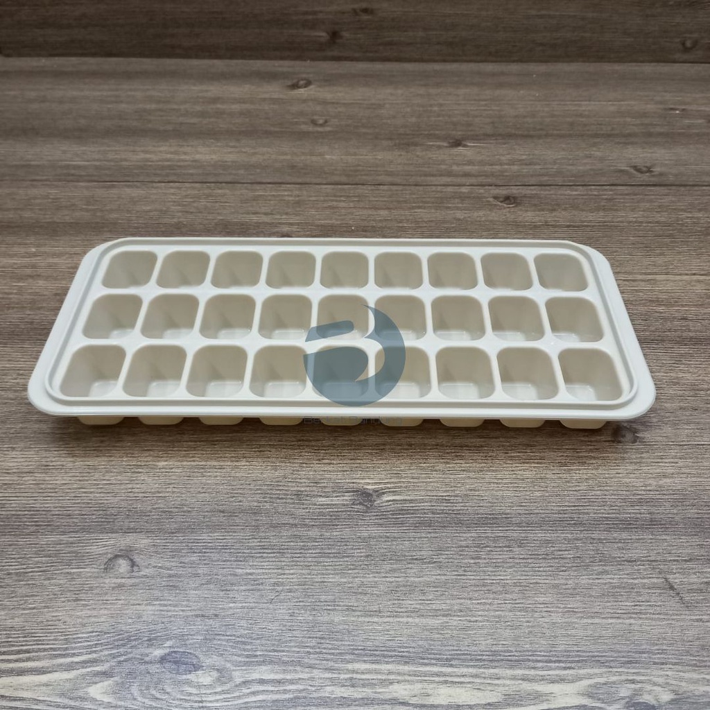 CETAKAN ES BATU SEKAT 27 / cetakan es segi / cetakan es batu plastik / ICE TRAY Asvita