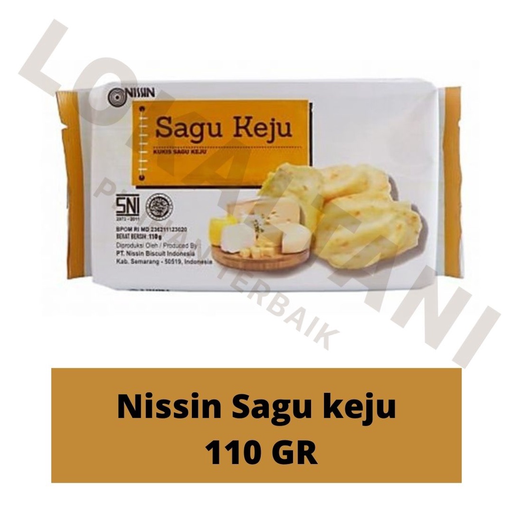 

Nissin Sagu Keju 110gr