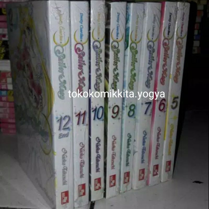 SAILORMOON DELUXE (READY 3, 5 SD 12 TAMAT)