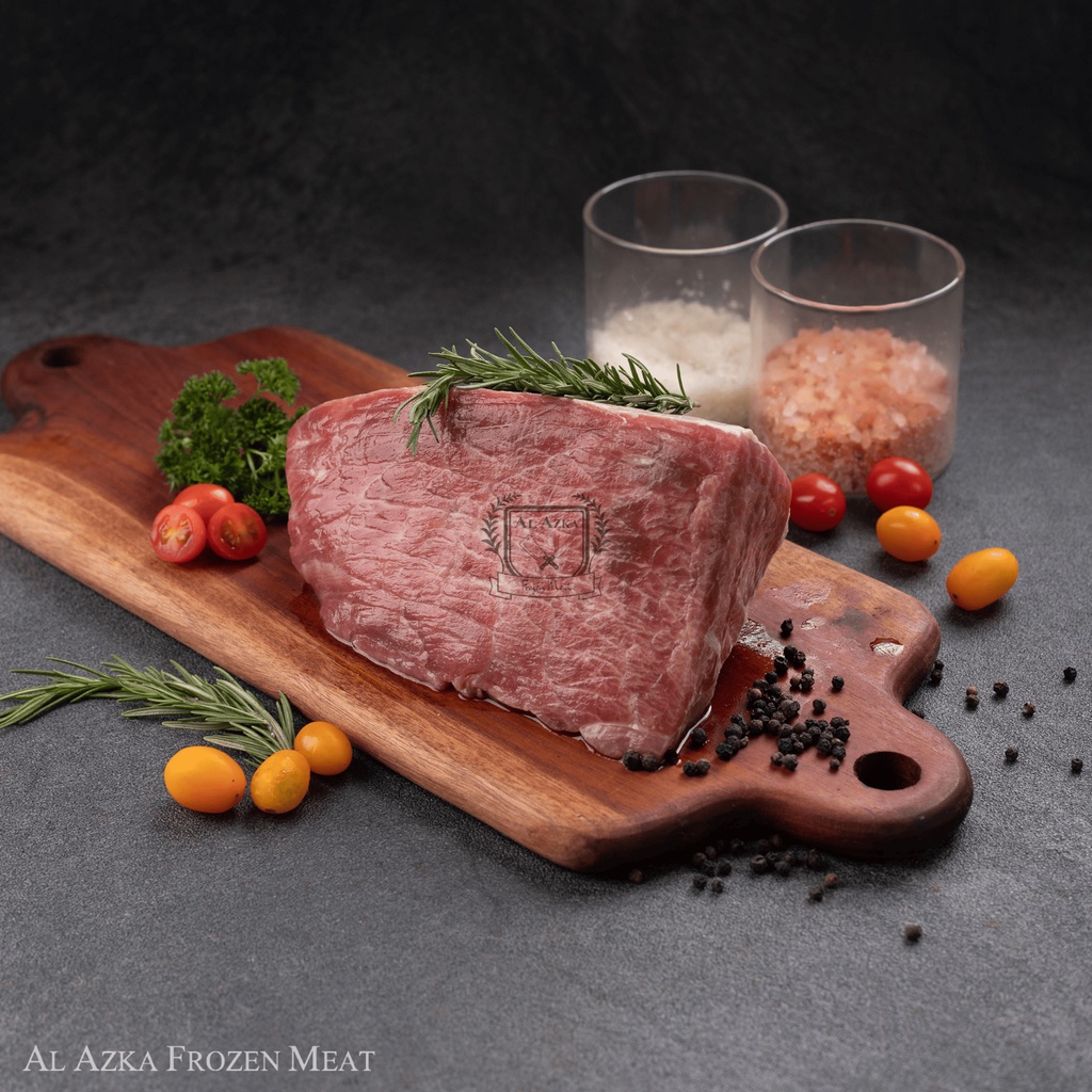 

Daging Sapi Meltique Wagyu Utuh / Topside Beef Meltique Premium 1 Kg.