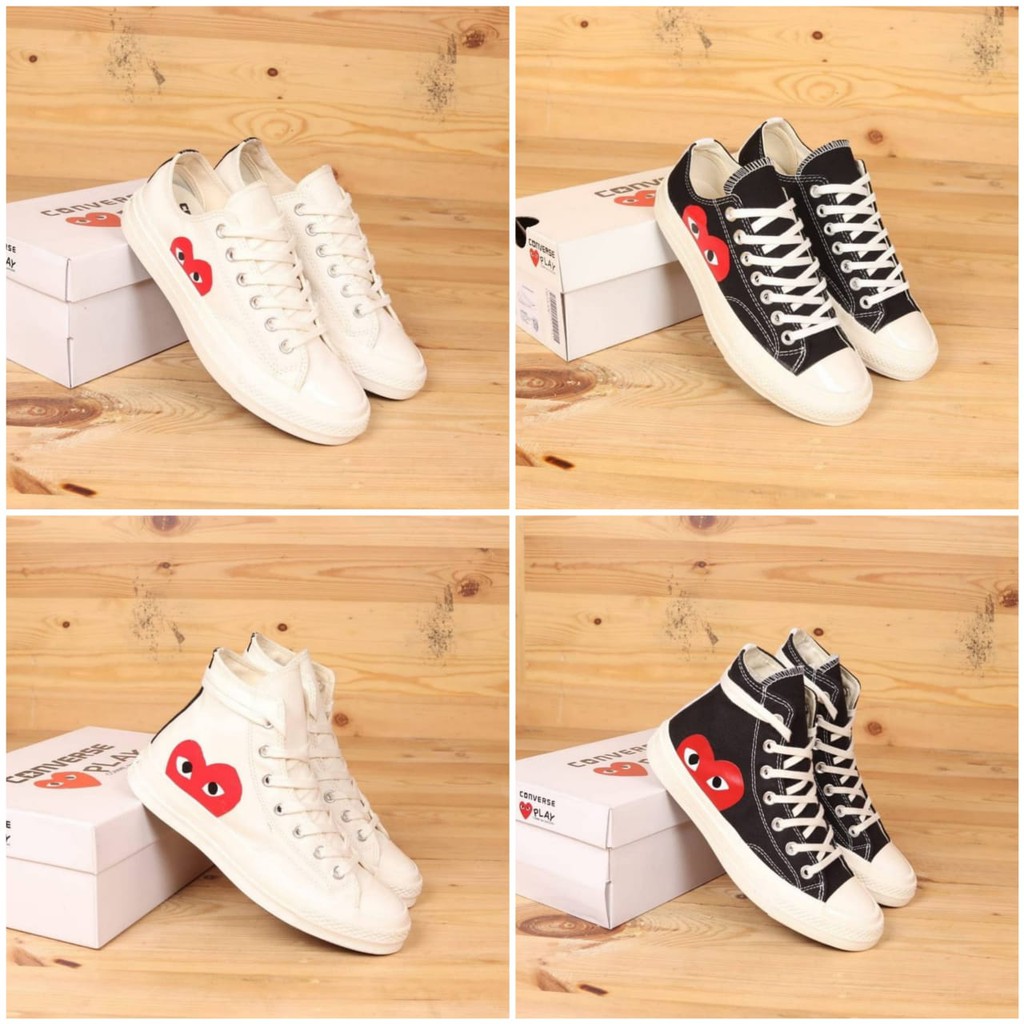 Premium Sneakers Sepatu CONVERSE  bahan Kanvas