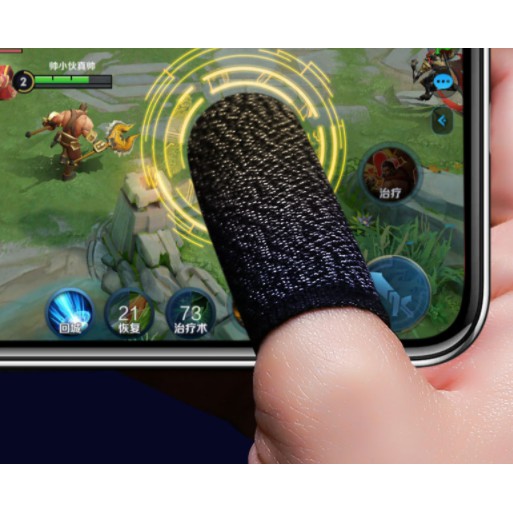 Finger Cots Sarung Jari Jempol 2 Buah 1 Pasang PUBG CODM FreeFire