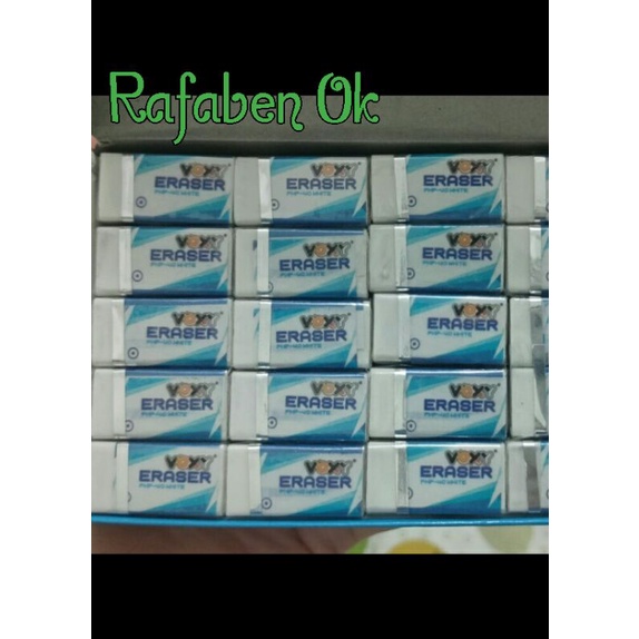 

Penghapus Voxy / Eraser Voxy Putih