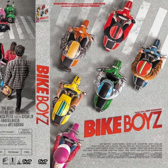 PROMO MURAH Kaset Dvd Film Bioskop Terbaru Bike Boys Dvd Film Original