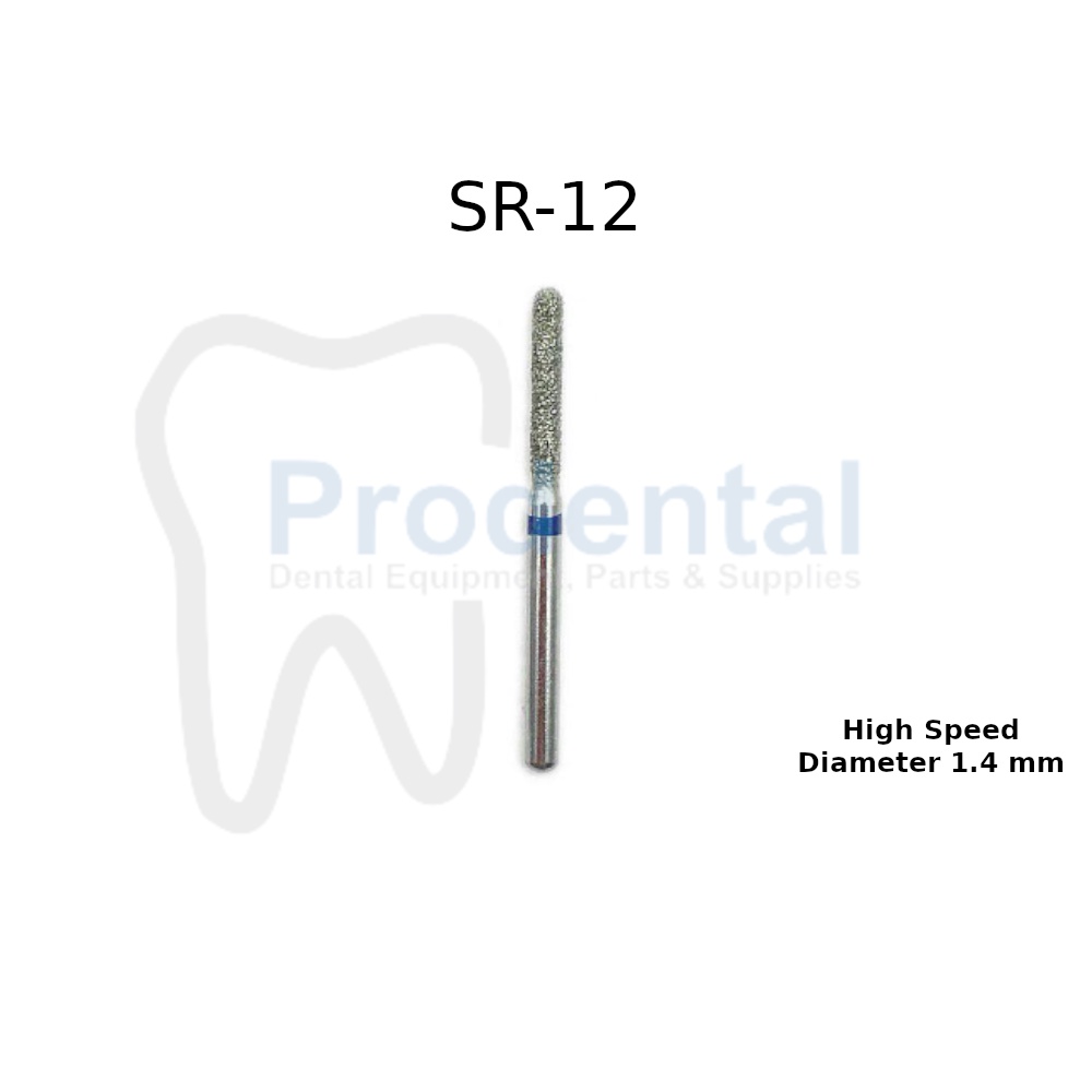 Bur Gigi SR-12 Unbrand / Bur High Speed Handpiece / Bur Gigi Diamond / Mata Bur Gigi