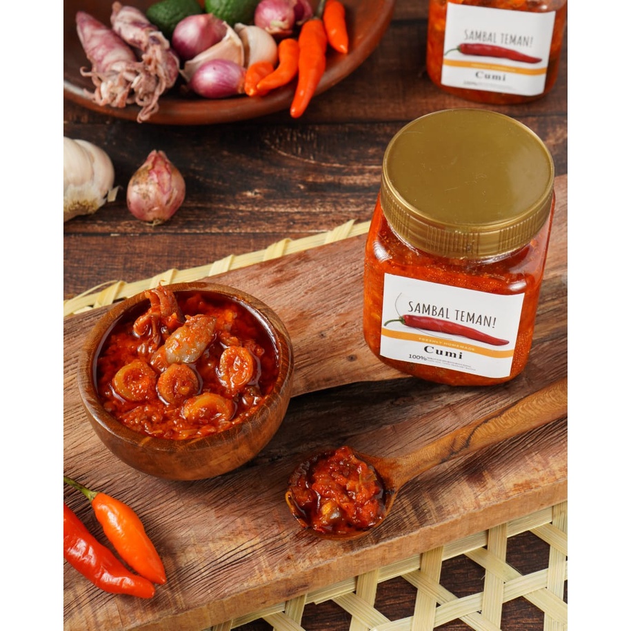 

Sambal.teman - Sambal Cumi
