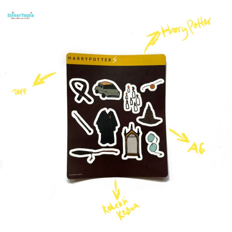 

Koleksi Harrypotter Stiker |StikerTopia