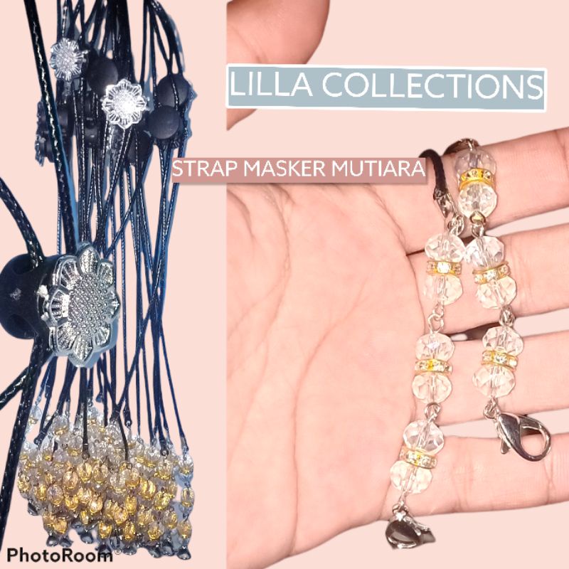 STRAP MASKER MUTIARA PREMIUM/TALI MASKER
