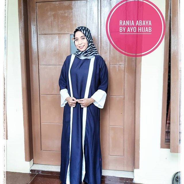Baju Gamis Abaya - Rania Abaya