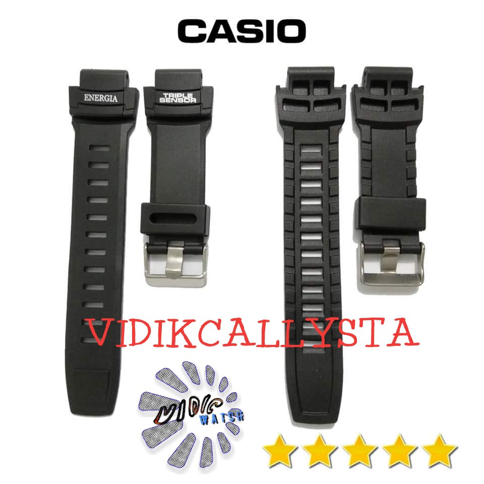 Strap Tali jam Tangan Casio Protrek PRG 550 Tali jam Protrek