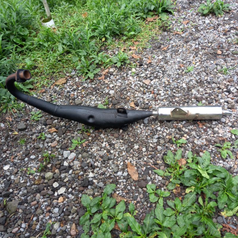 knalpot suzuki rgr spinter rgr jumbo rgr crystal original