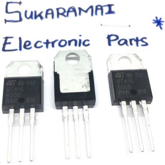 Transistor Bta16-600 BTA 16-600